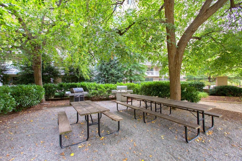 Property building, BBQ facilities, Garden, Seating area