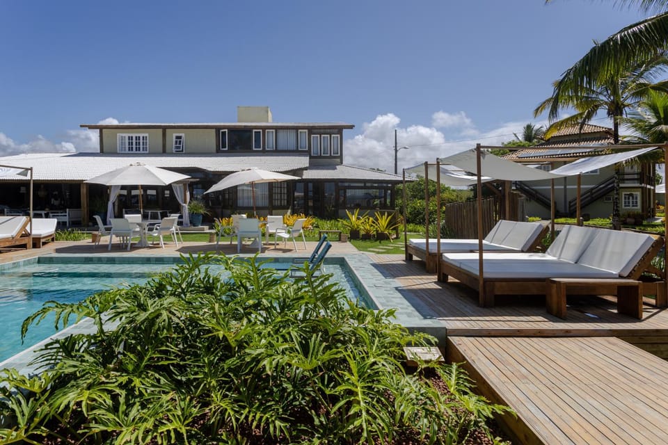 Property building, Swimming pool