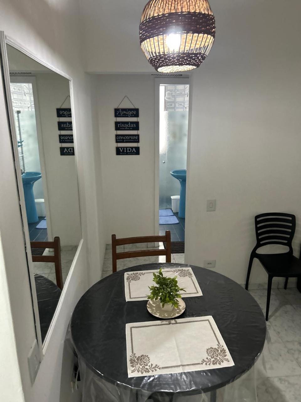 Apto para Relaxar em Santos com Excelente Localização Apartment in Santos