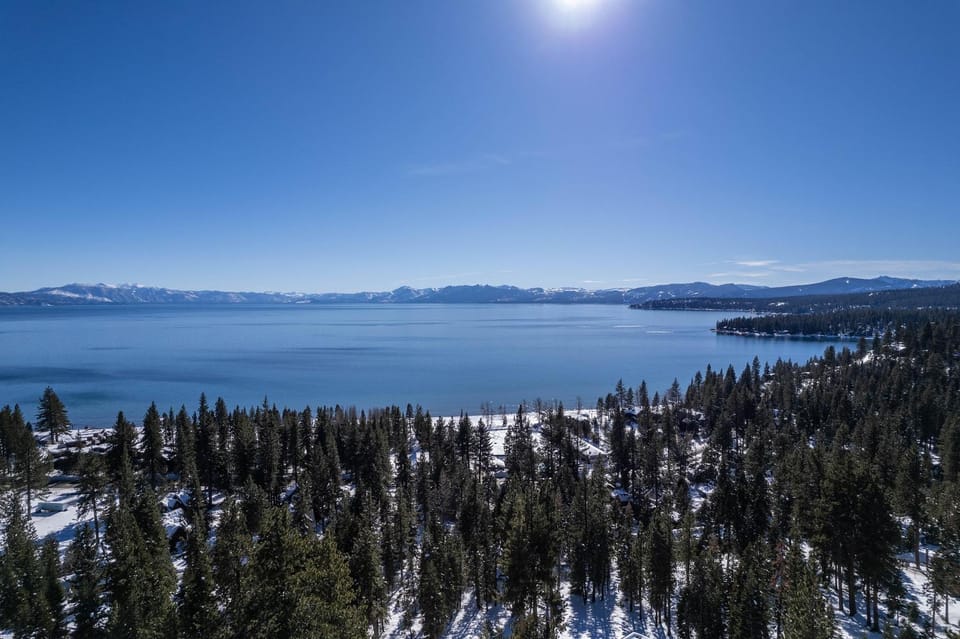 Natural landscape, Lake view