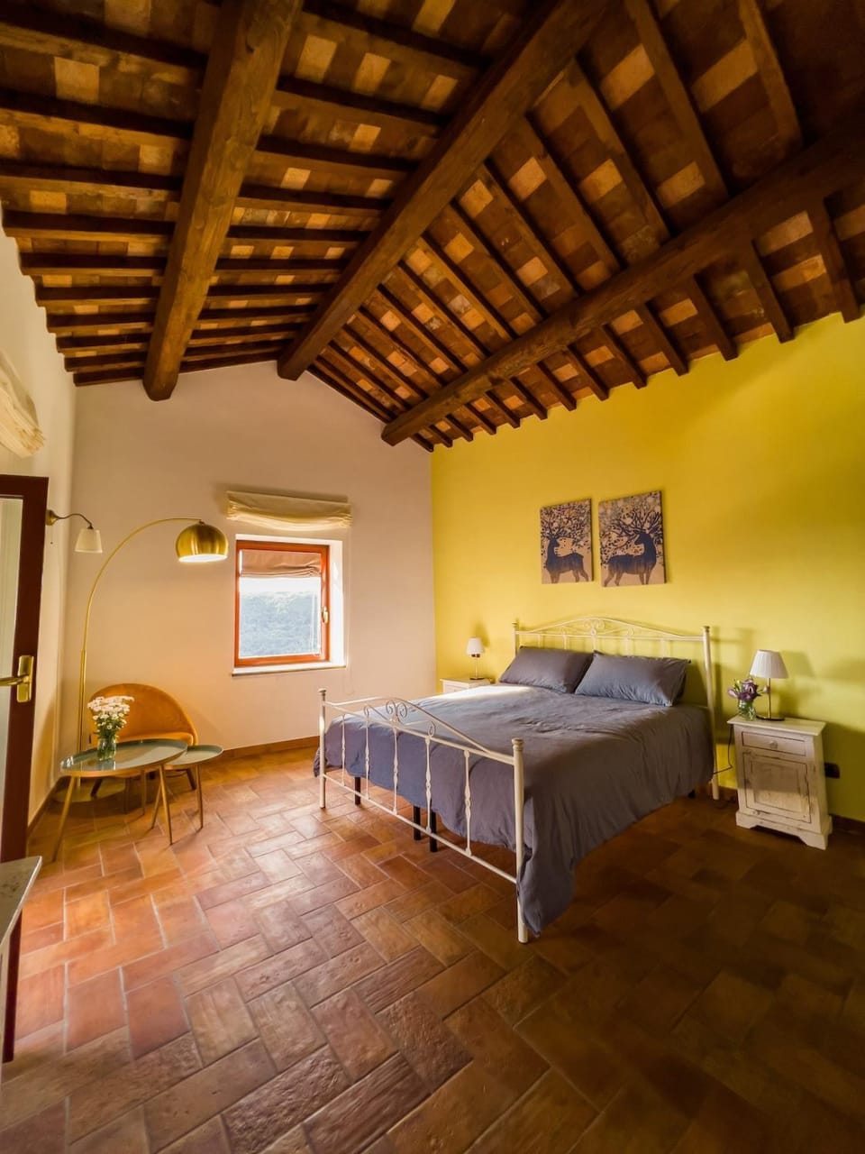 Nemus Dianae Lake view house in the village of Nemi House in Lazio