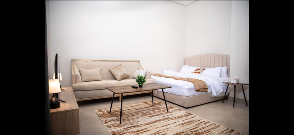 شقة مغنى 40 قرب المطار ثلاث غرف Maghna 40 apartment Near the Airport Apartment in Riyadh