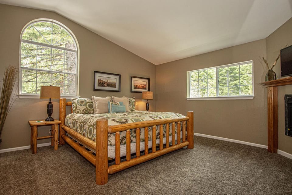 Garret's Place By Hauserman Rentals House in Tahoe City
