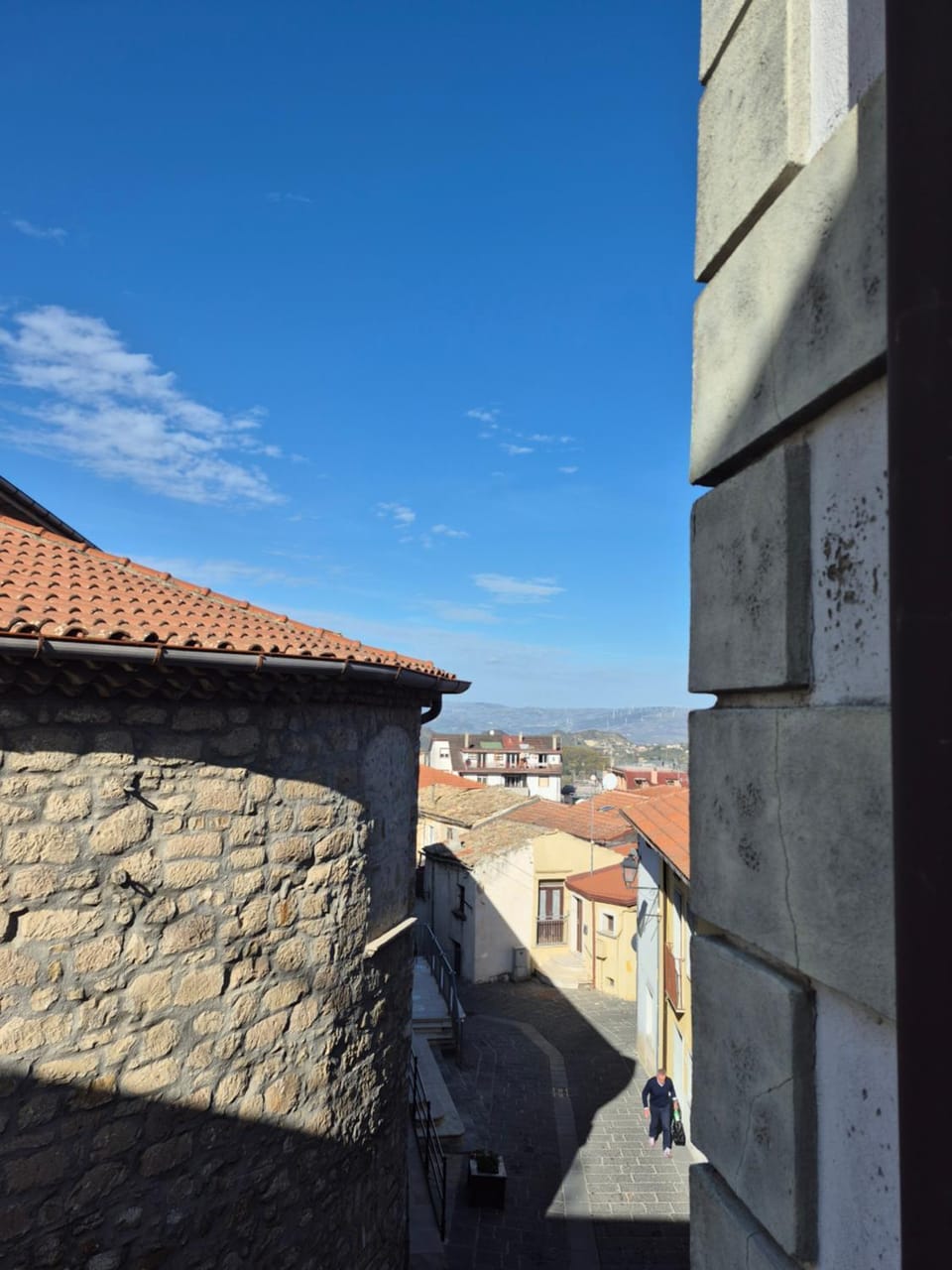 Landmark view