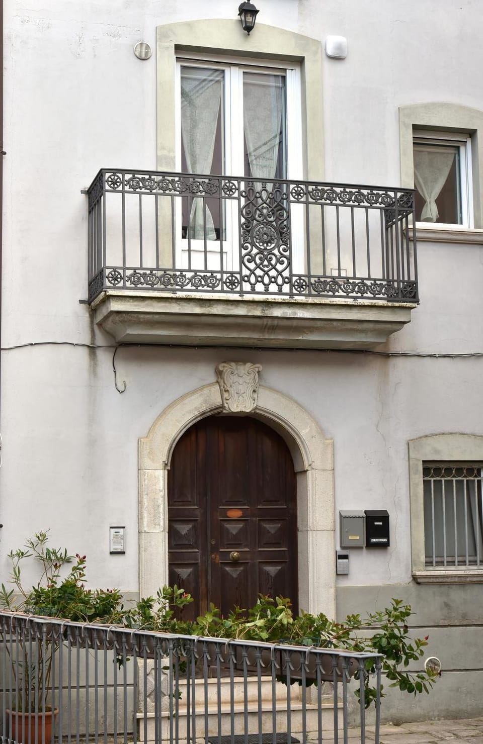 Property building, Facade/entrance