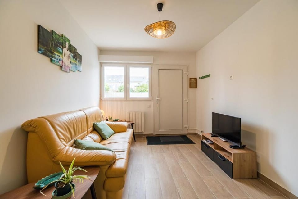 Le T2 Zen de Guingamp confort au coeur de la ville Apartment in Brittany