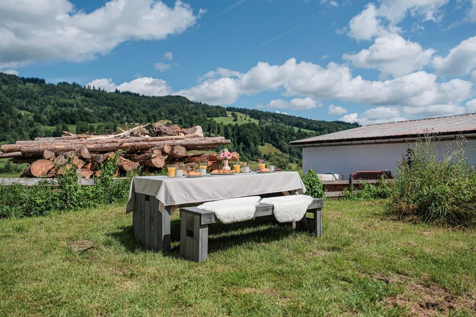 Spring, Day, Natural landscape, Garden, Garden view, Mountain view