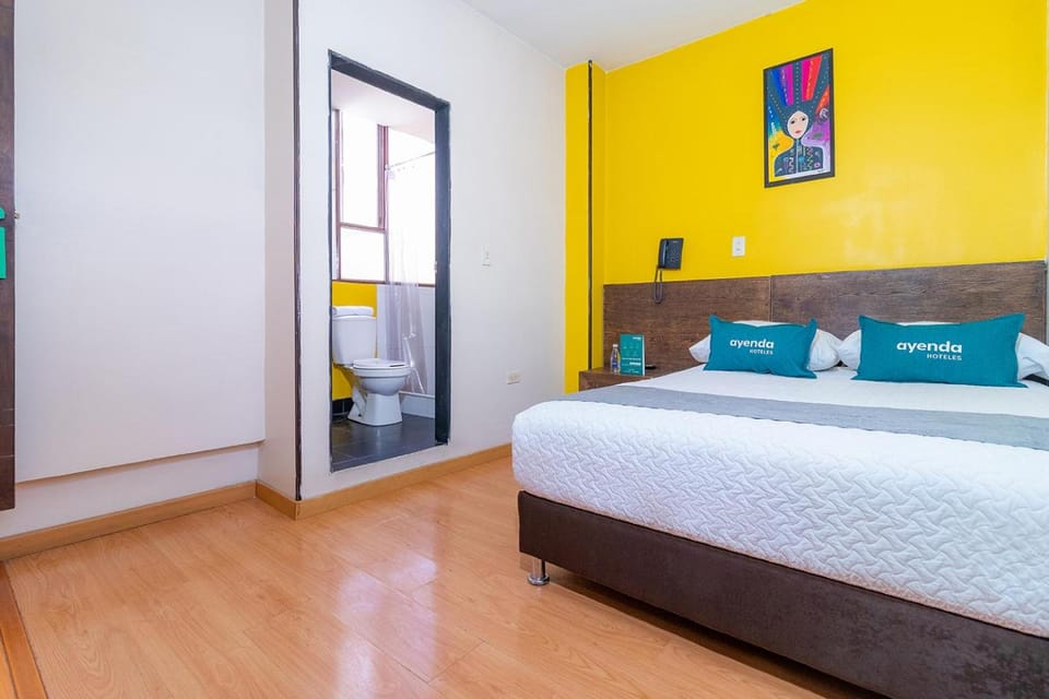Ayenda Bochica Hotel in Tunja