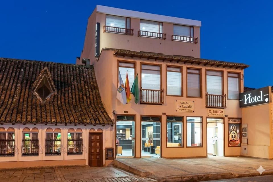Property building, Facade/entrance