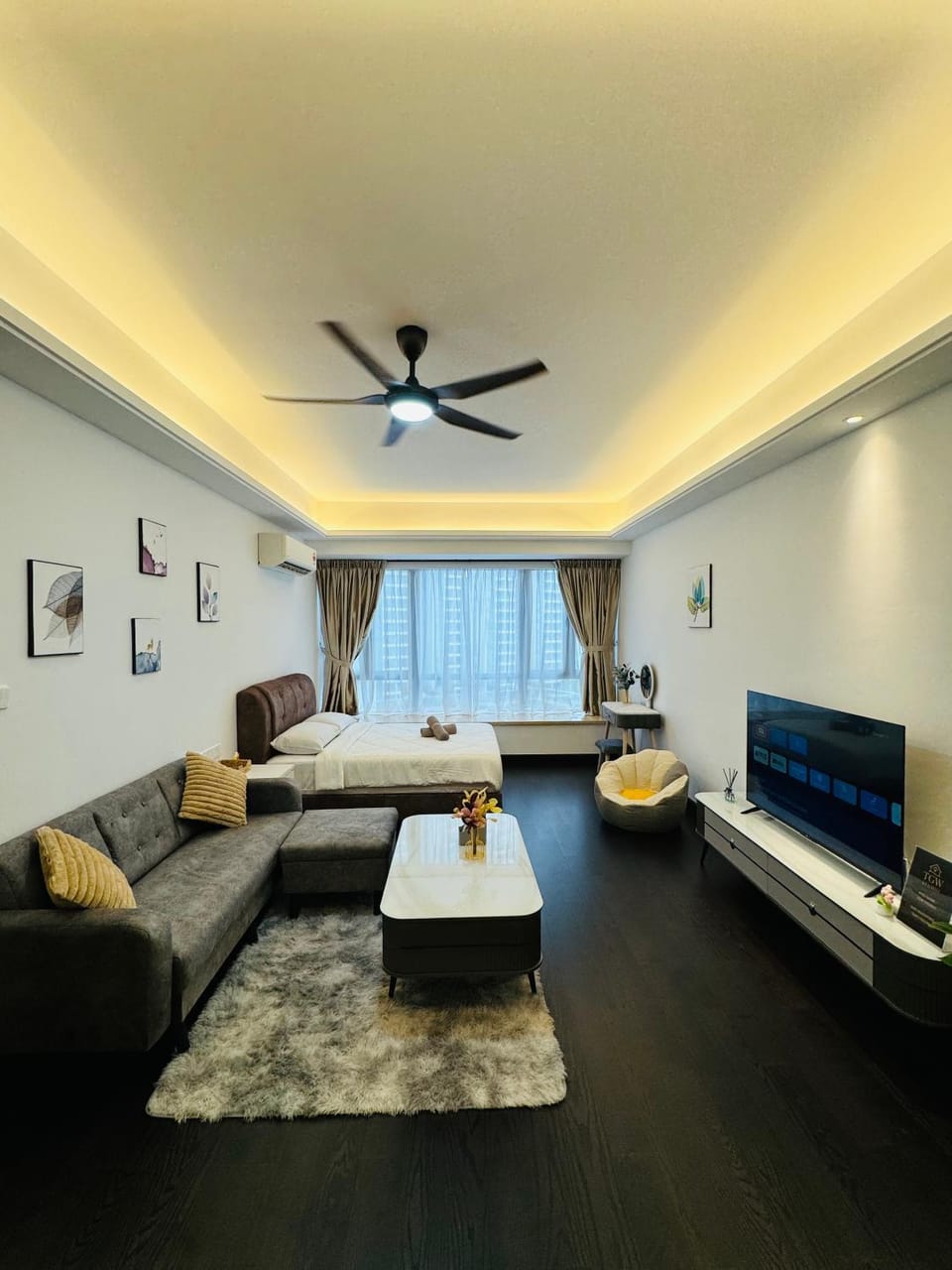 R&F Princess Cove Swimming View By TGW STUDIO Apartment in Johor Bahru