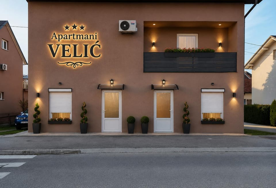 Apartmani Velić Apartment in Federation of Bosnia and Herzegovina