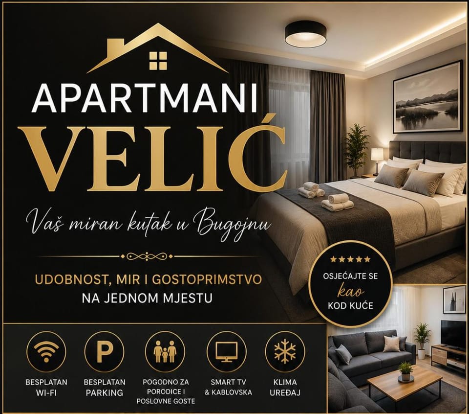 Apartmani Velić Apartment in Federation of Bosnia and Herzegovina