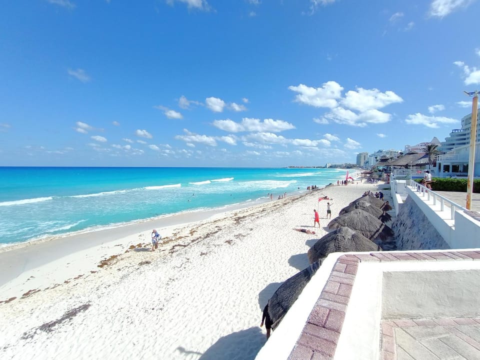 Nearby landmark, Day, Natural landscape, Beach, Sea view