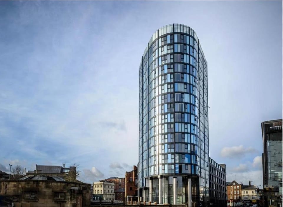 Central Sheffield Studio for 2 Apartment in Sheffield