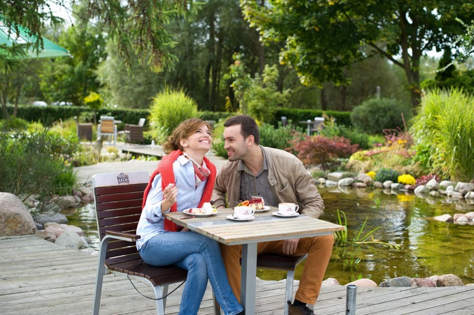 Garden, Area and facilities