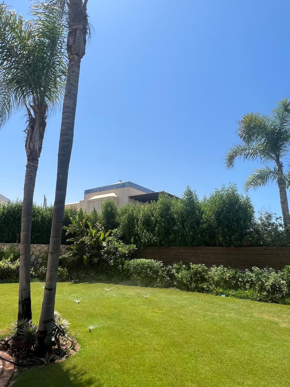 Garden, Garden view