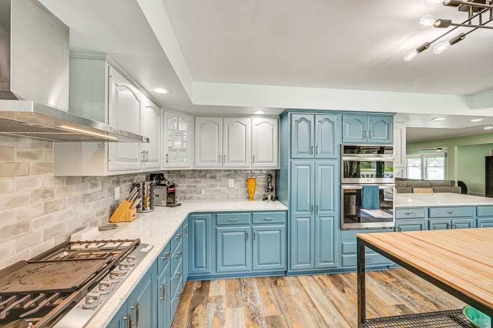 Indoor Hot Tub Large Family Haven on Sylvan Lake House in Rome City