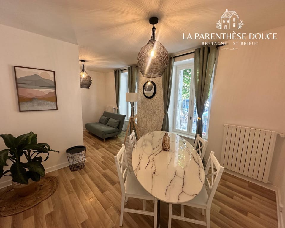 La Parenthèse Douce Apartment in Brittany