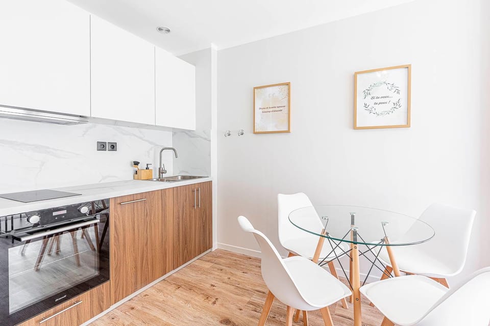 Grand studio 4 couchages quartier Musiciens Apartment in Nice
