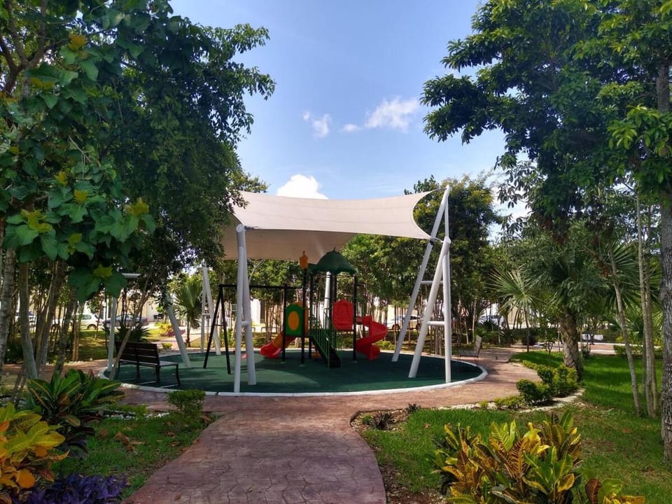 Garden view