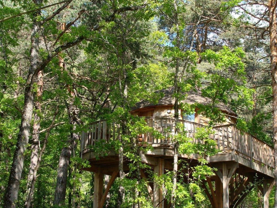 La Cachette - Gîte & Hébergements Insolites - Spa Nature lodge in Auvergne-Rhône-Alpes