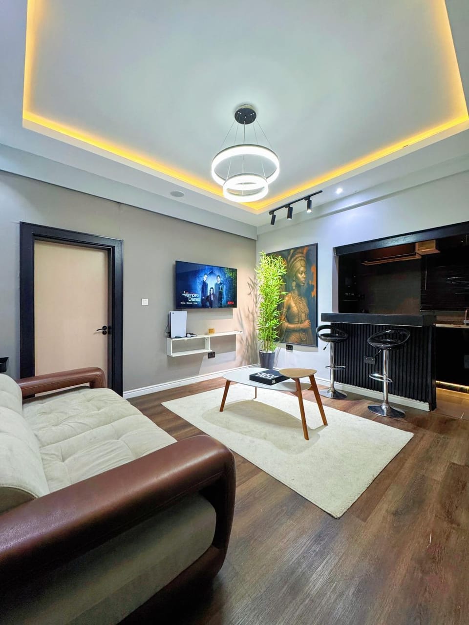 The Nook - Super Luxurious 1 Bedroom in Wuse 2 Apartment in Abuja
