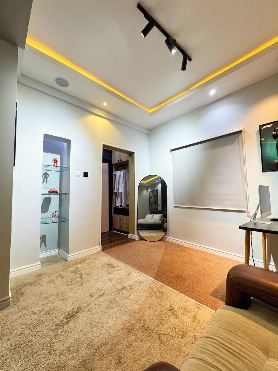 The Nook - Super Luxurious 1 Bedroom in Wuse 2 Apartment in Abuja