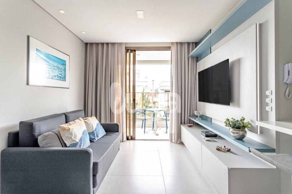 Jurerê Garden - Pool & Prime Location Apartment in Florianopolis