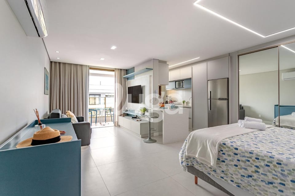 Jurerê Garden - Pool & Prime Location Apartment in Florianopolis