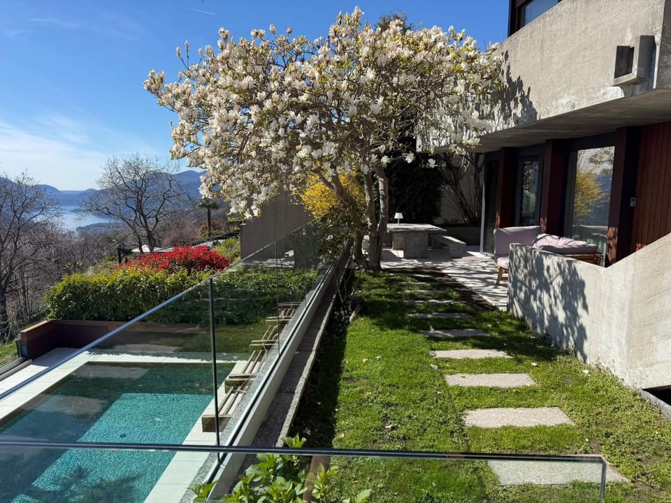 Garden, Pool view