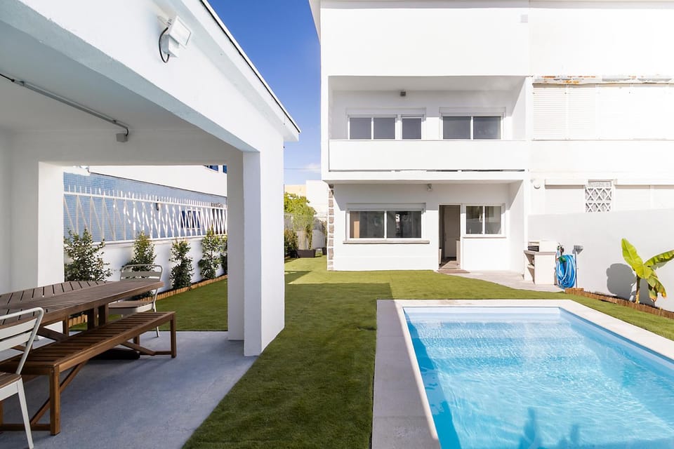Garden, Pool view, Swimming pool