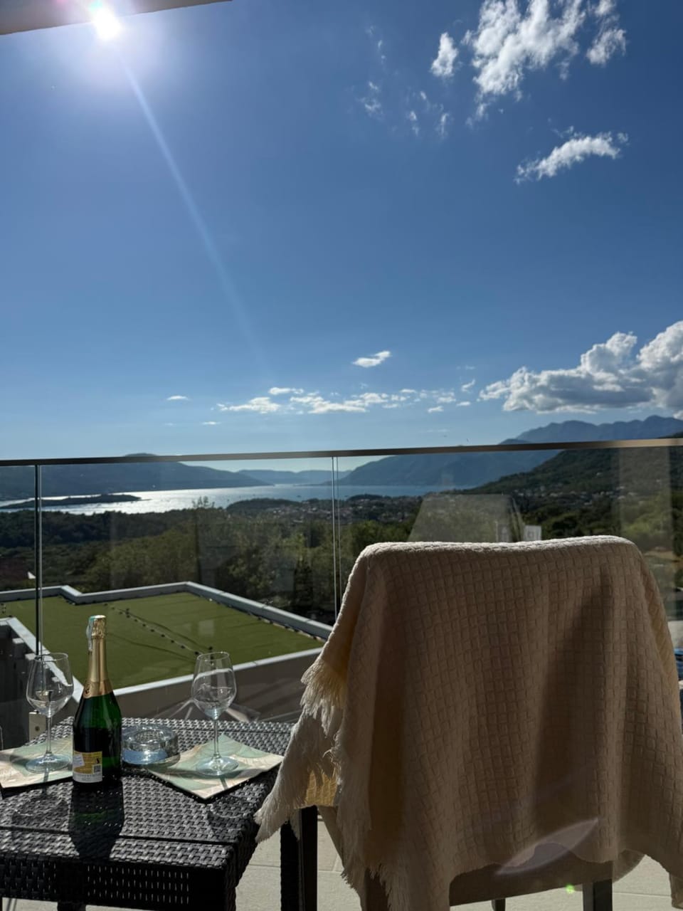 Natural landscape, View (from property/room), Mountain view, Sea view