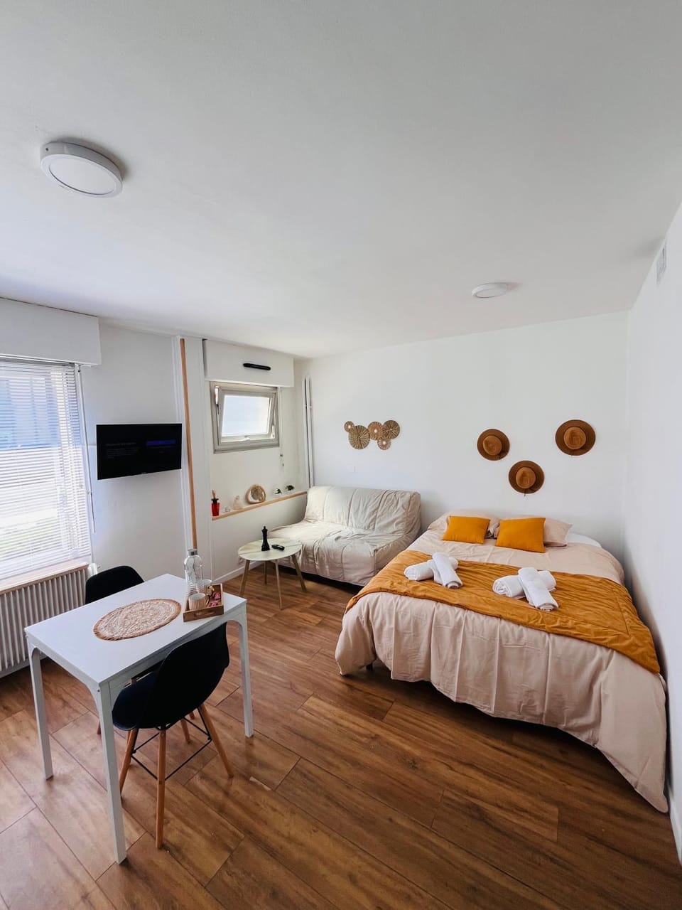 Photo of the whole room