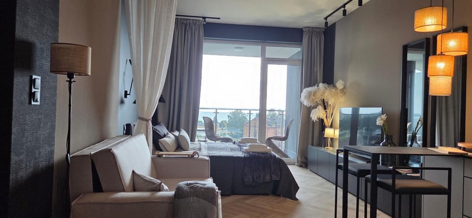 Apartament Giżycko Studio 57 , kawalerka z widokiem na jezioro Apartment in Lithuania