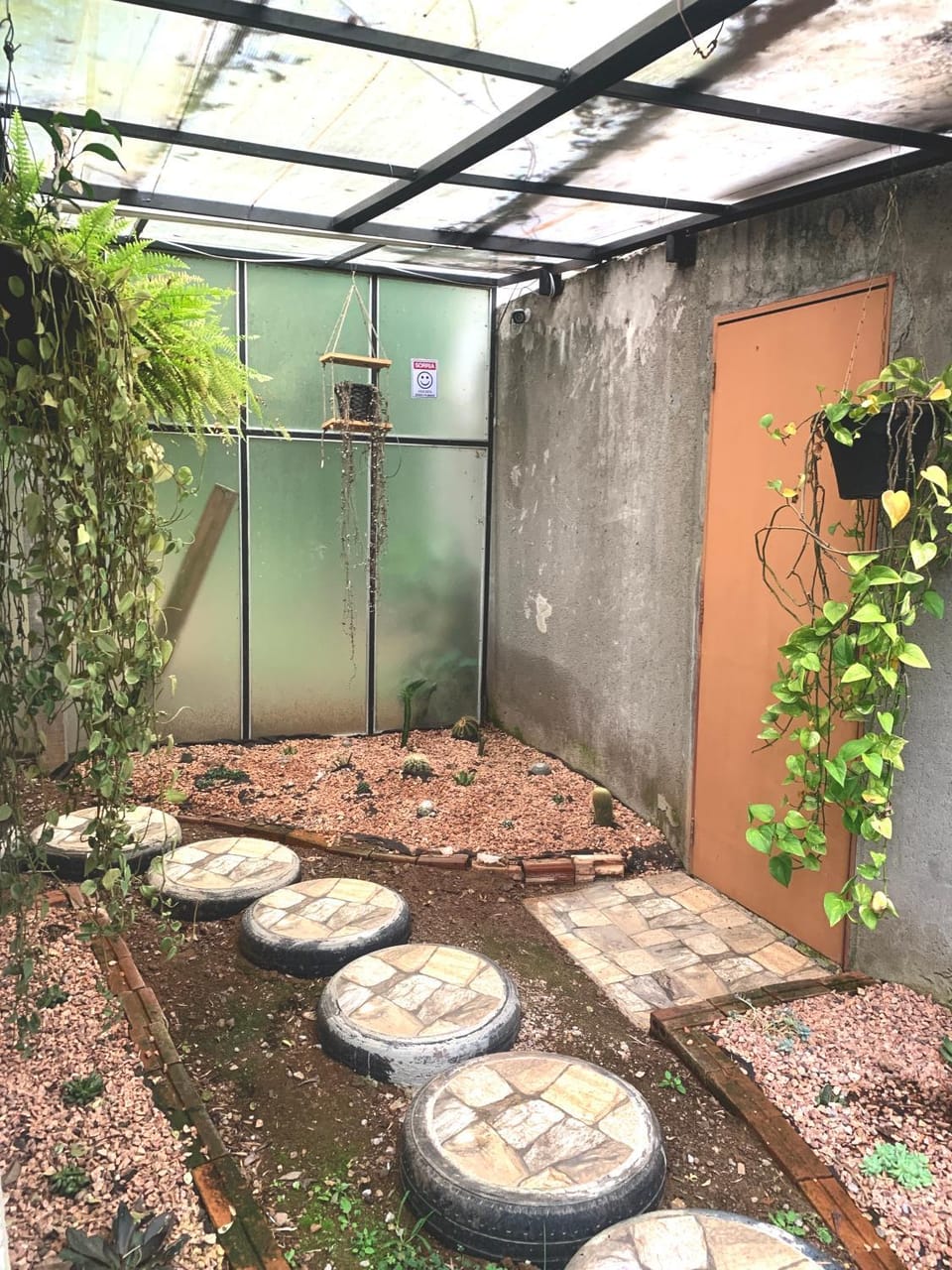 Inner courtyard view