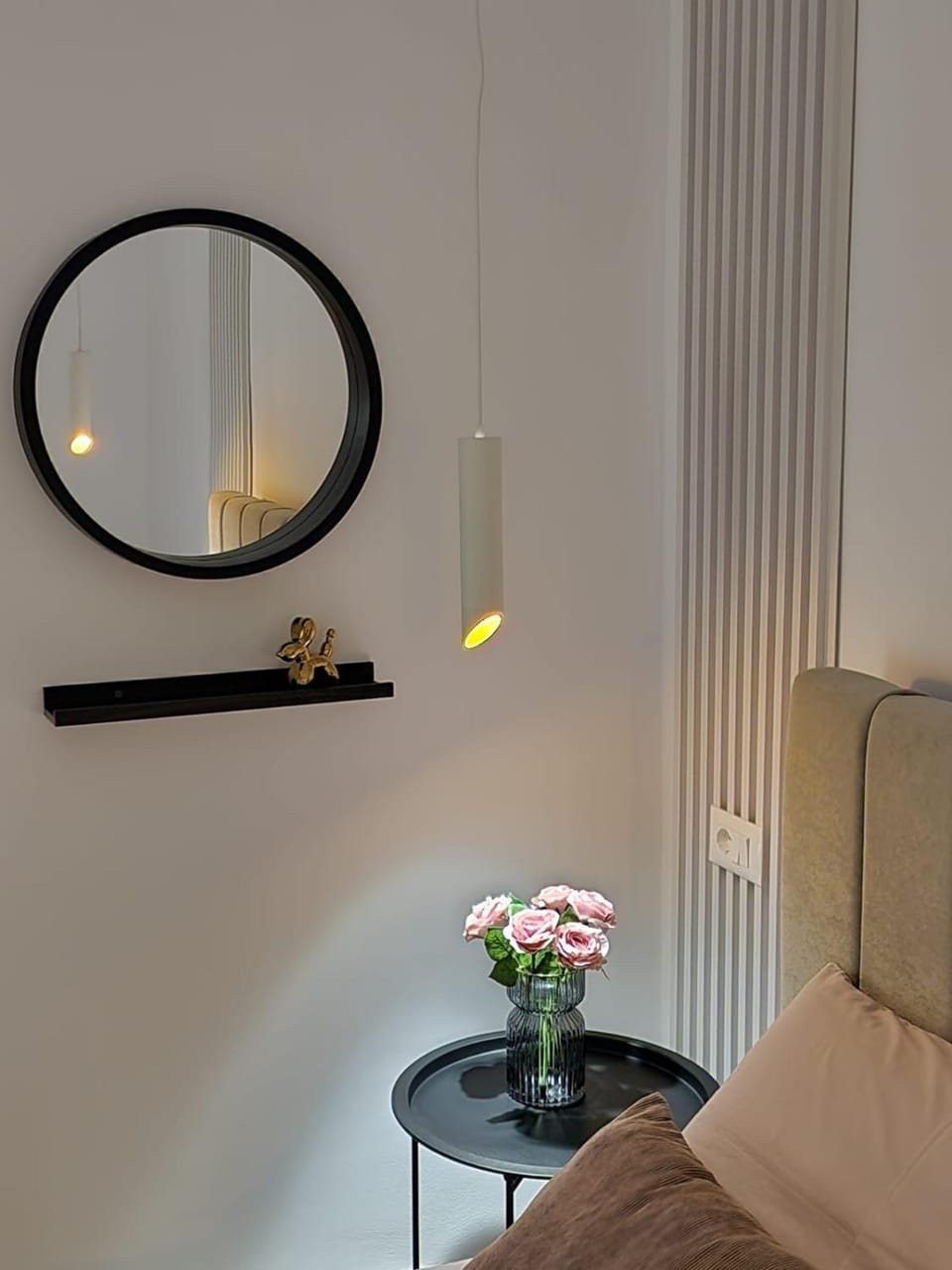 Decorative detail, Bedroom