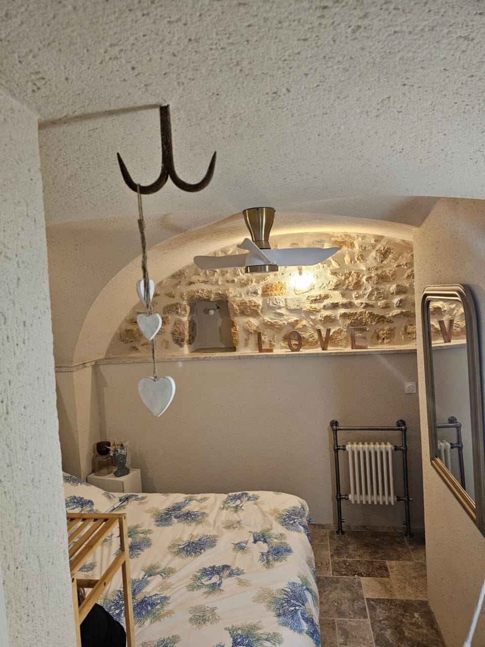 Photo of the whole room, Decorative detail, Decorative detail, Bedroom
