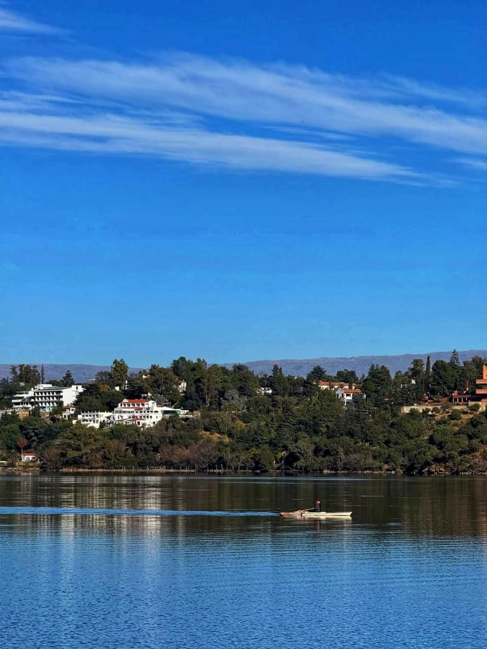 Day, Natural landscape, Lake view