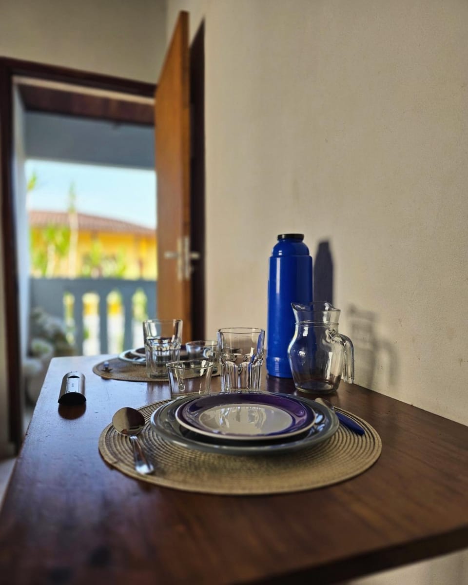 Chalé a 1 minuto da praia Apartment in State of São Paulo