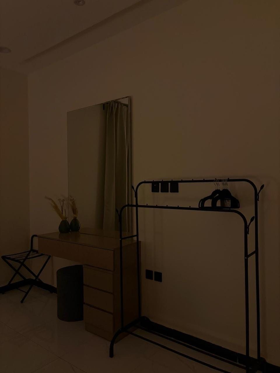 غرفه وصاله مريحه بدخول ذكي Apartment in Riyadh