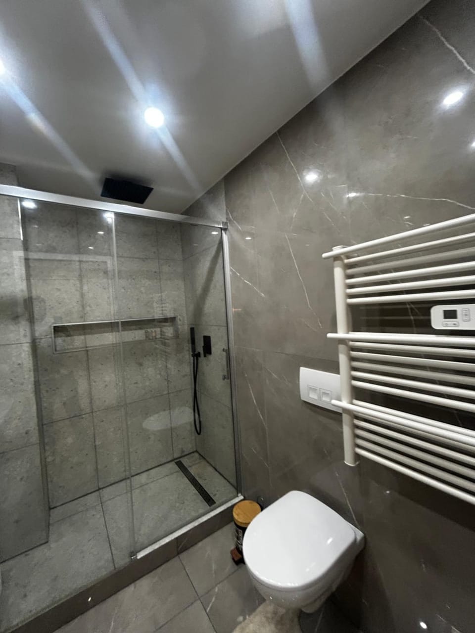 Shower, Toilet, Bathroom