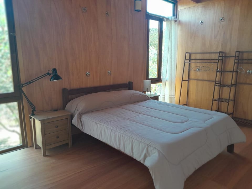 Bed, Bedroom, wardrobe