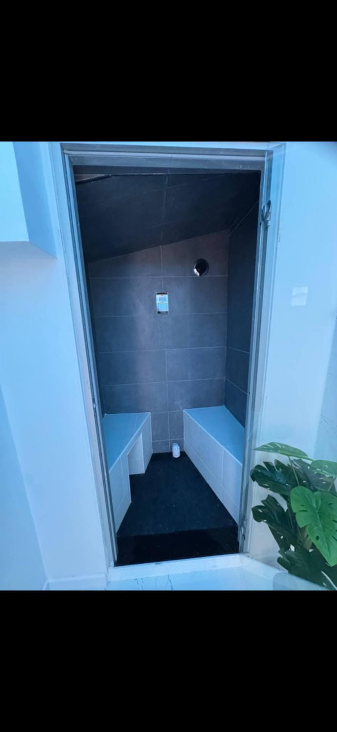 Steam room