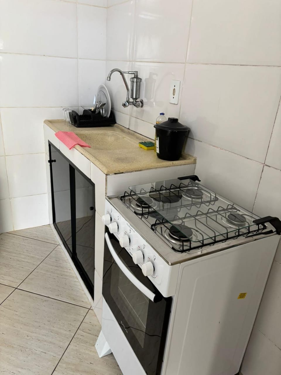 Kitnet Encanto Astral Bed and Breakfast in State of São Paulo