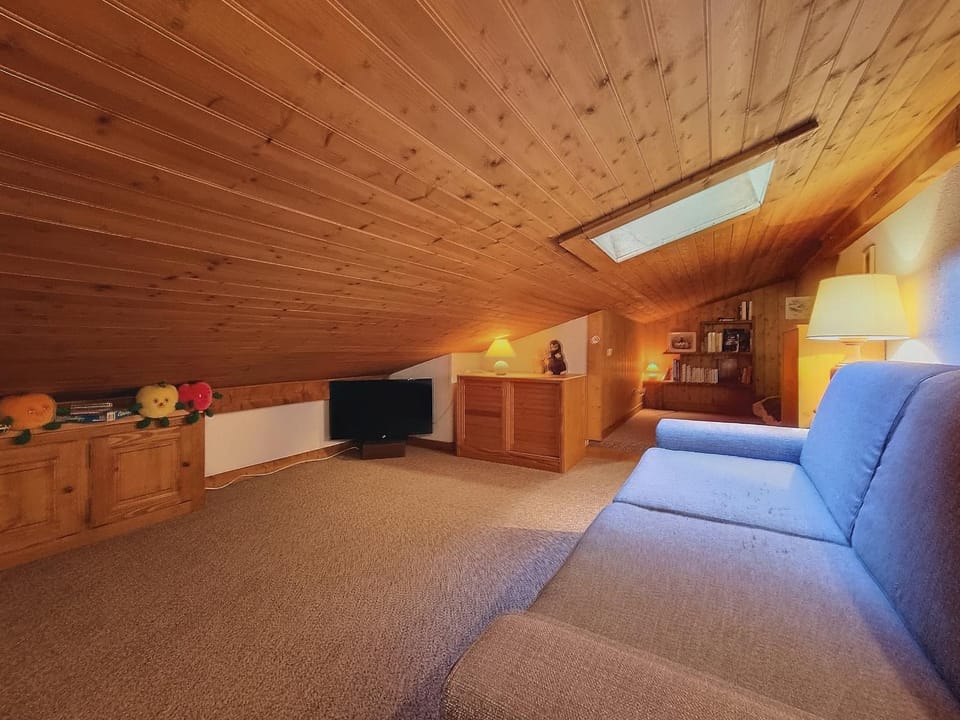 Duplex 2 pièces avec balcon et Wifi face au Mont Blanc - FR-1-560-165 Apartment in Combloux