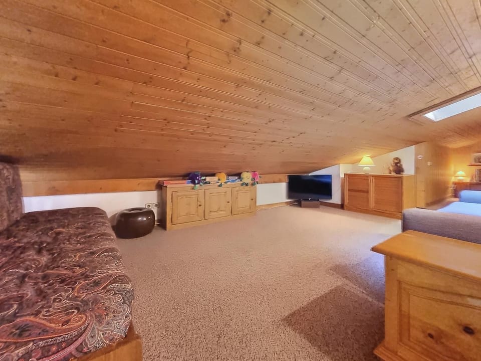 Duplex 2 pièces avec balcon et Wifi face au Mont Blanc - FR-1-560-165 Apartment in Combloux
