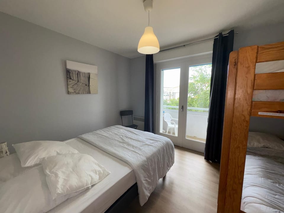 Appartement 5 pers au calme, proche plage à St Jean de Monts - FR-1-323-587 Apartment in Saint-Jean-de-Monts