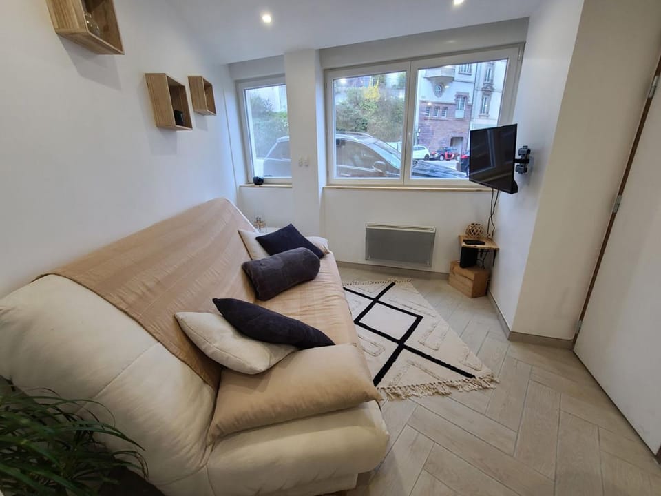 Appartement cosy en centre-ville d'Épinal pour 2 personnes - FR-1-589-835 Apartment in Vosges
