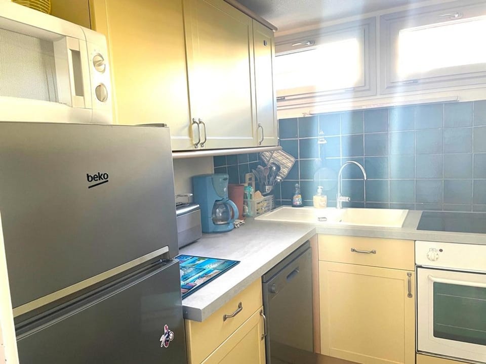 Appartement duplex 4 couchages avec terrasse, parking et climatisation à La Grande Motte - FR-1-790-36 Apartment in La Grande-Motte