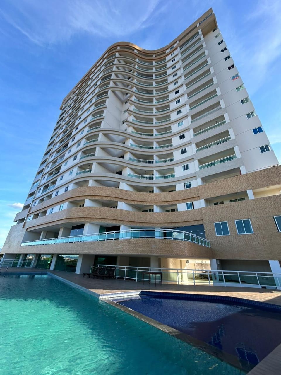 Property building, Swimming pool